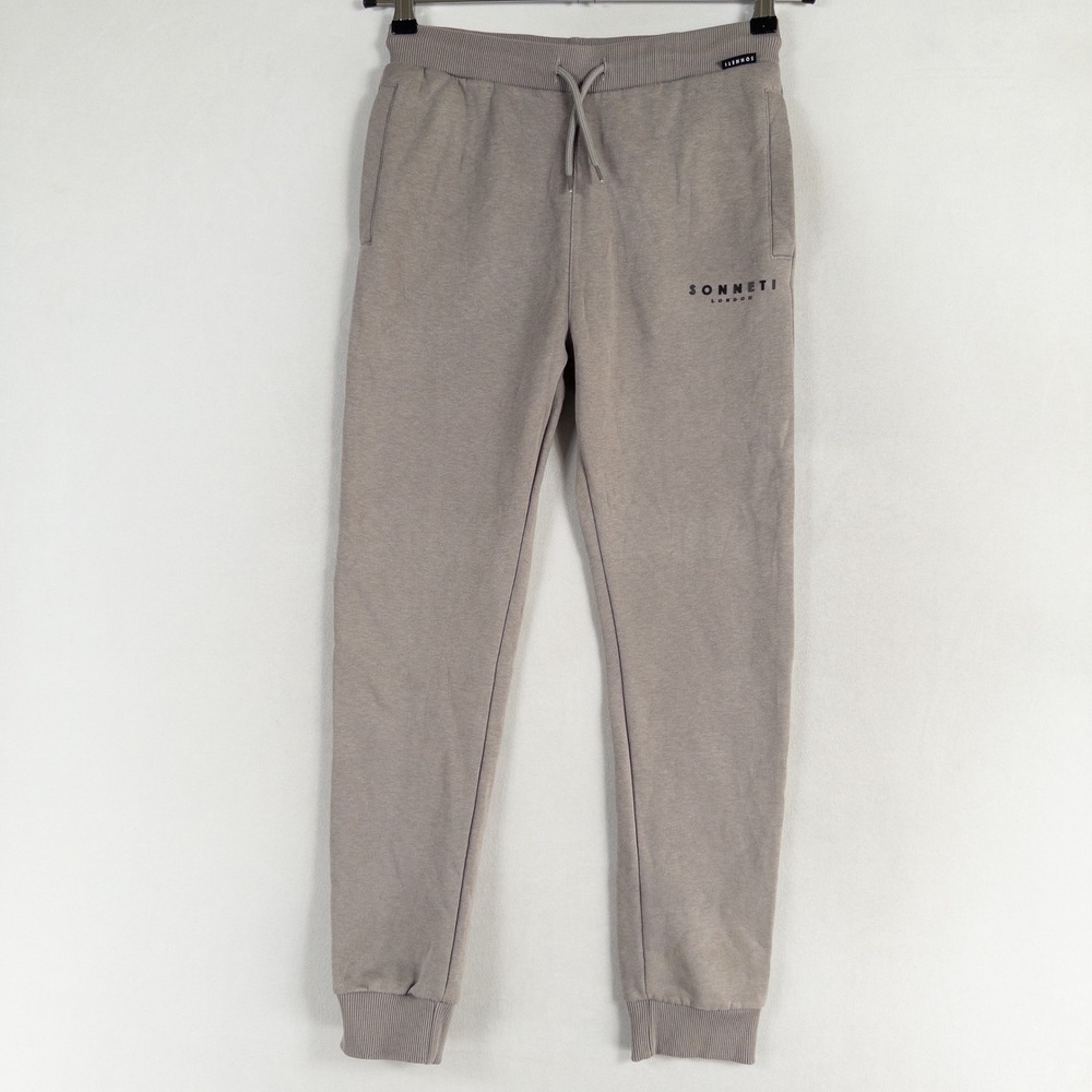 Sonneti London Jogger Pants Boys XL Gray Cotton Blend Pockets Play School Casual